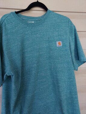 Carhartt Mens T-Shirt Size Medium Loose Fit